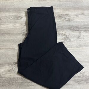 Old Navy Black Wide Leg Trousers
